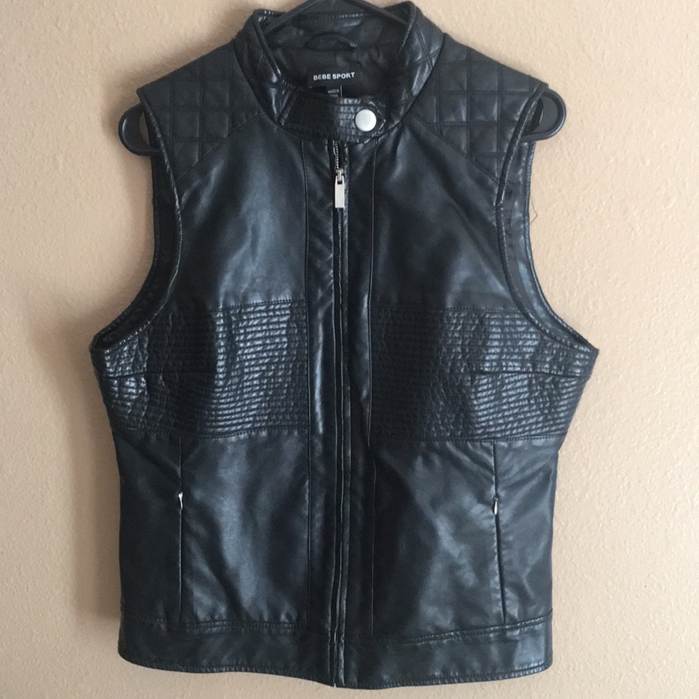 Bebe Moto Vest size large